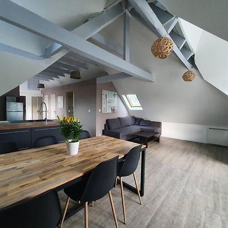 Charmant Appartement Proche Commerces Et Plages Guilvinec Exteriér fotografie