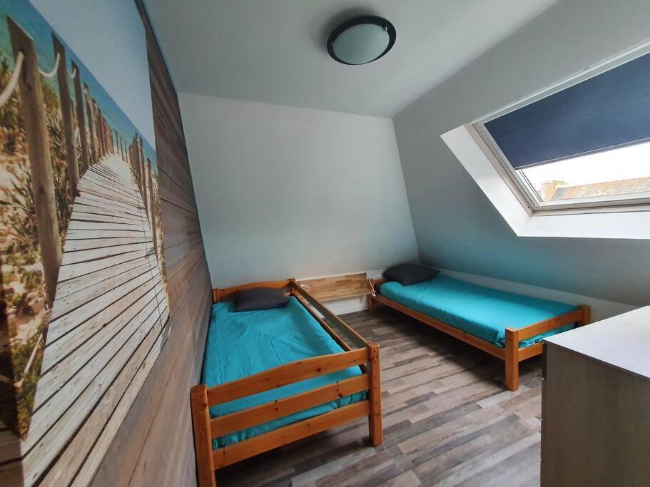 Charmant Appartement Proche Commerces Et Plages Guilvinec Exteriér fotografie