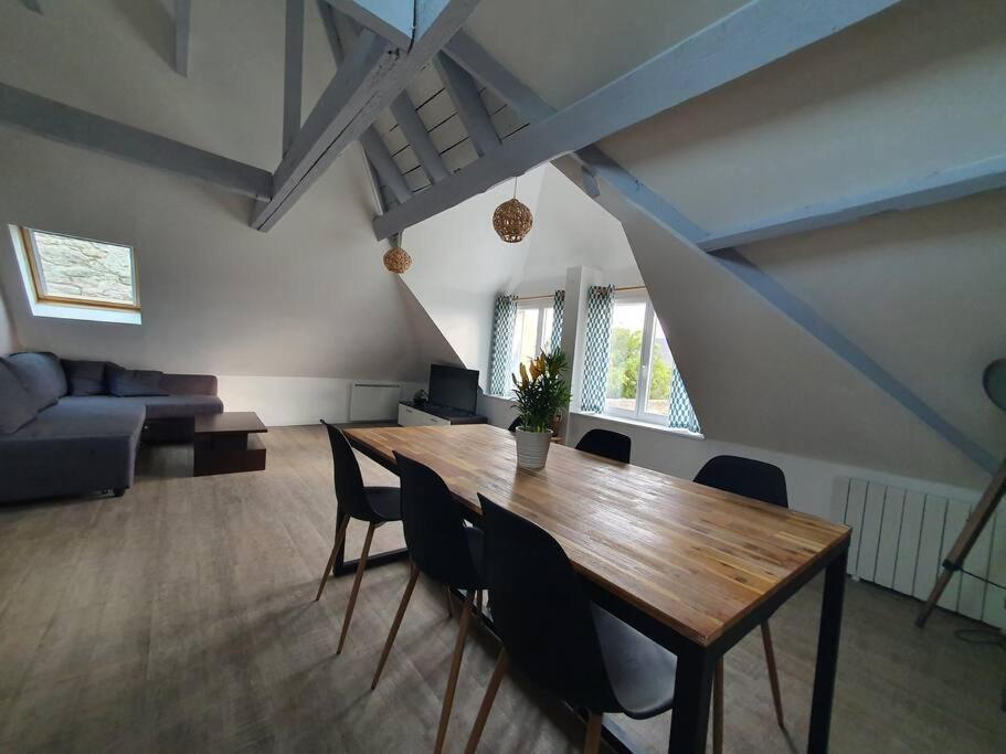Charmant Appartement Proche Commerces Et Plages Guilvinec Exteriér fotografie