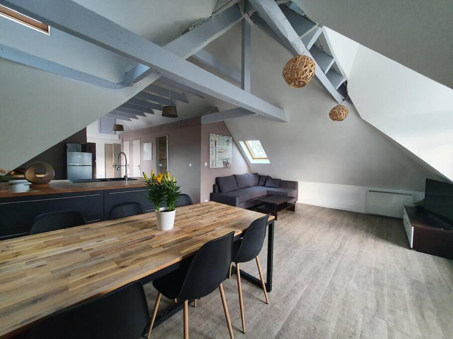 Charmant Appartement Proche Commerces Et Plages Guilvinec Exteriér fotografie